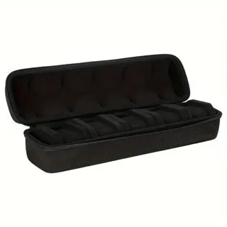 5-Slot Hard Shell Watch Case | CHRONVAULT™