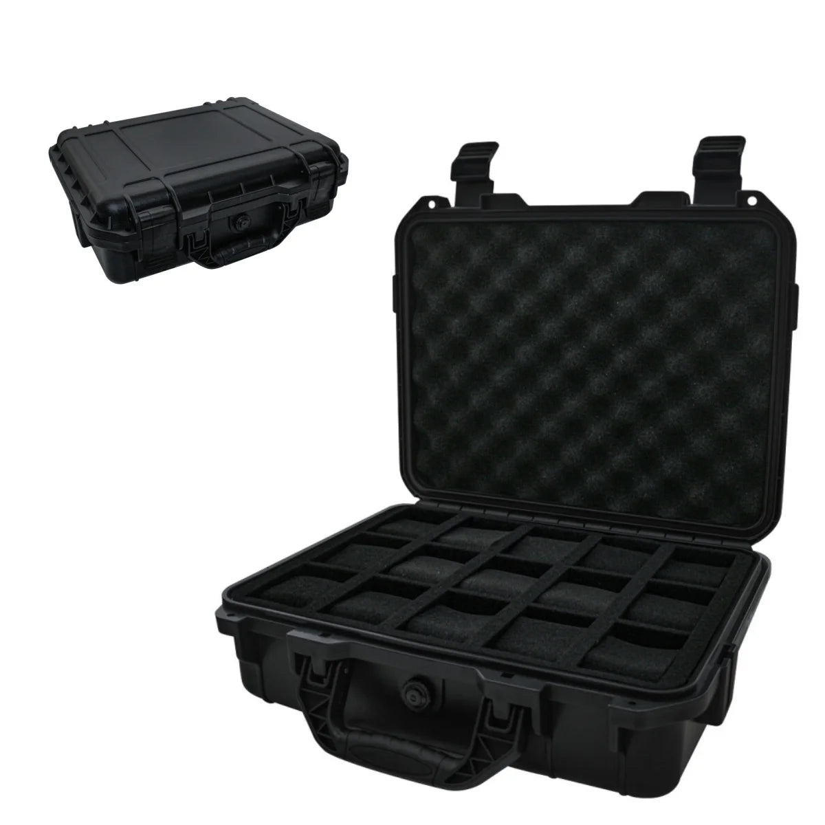 15-Slot Waterproof Protective Watch Box | CHRONVAULT™