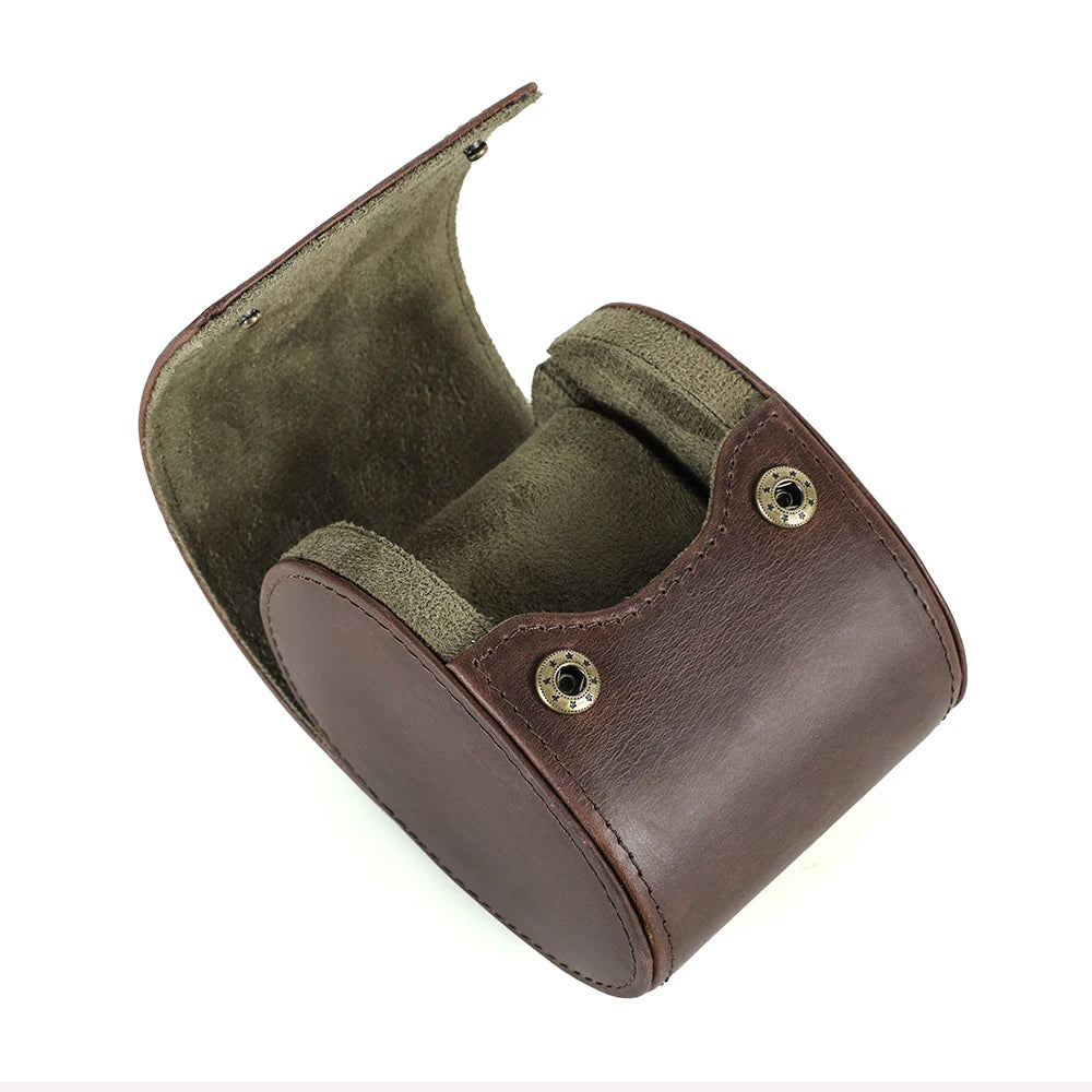 1-Slot Leather Watch box | CHRONVAULT™
