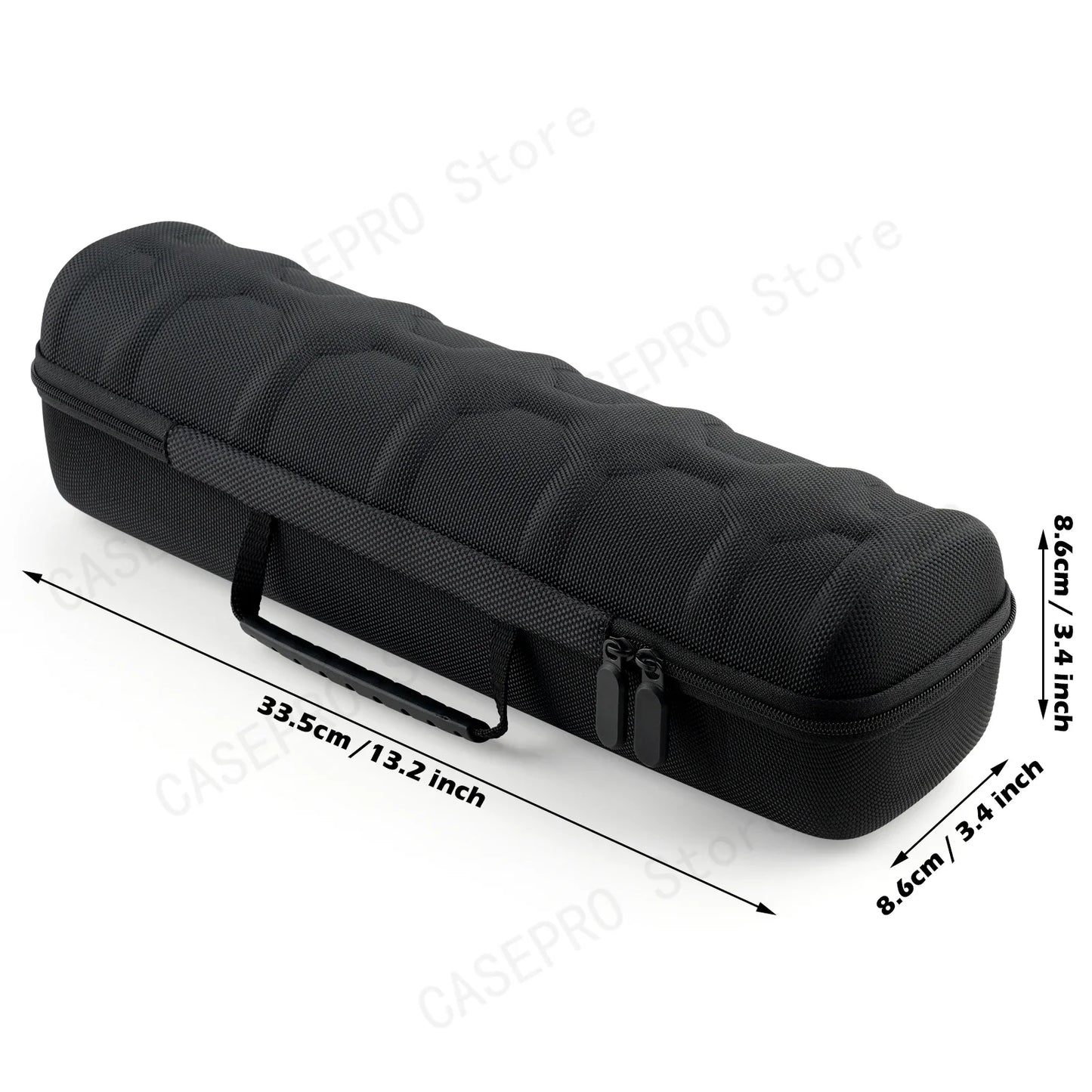5-Slot Hard Shell Watch Case | CHRONVAULT™