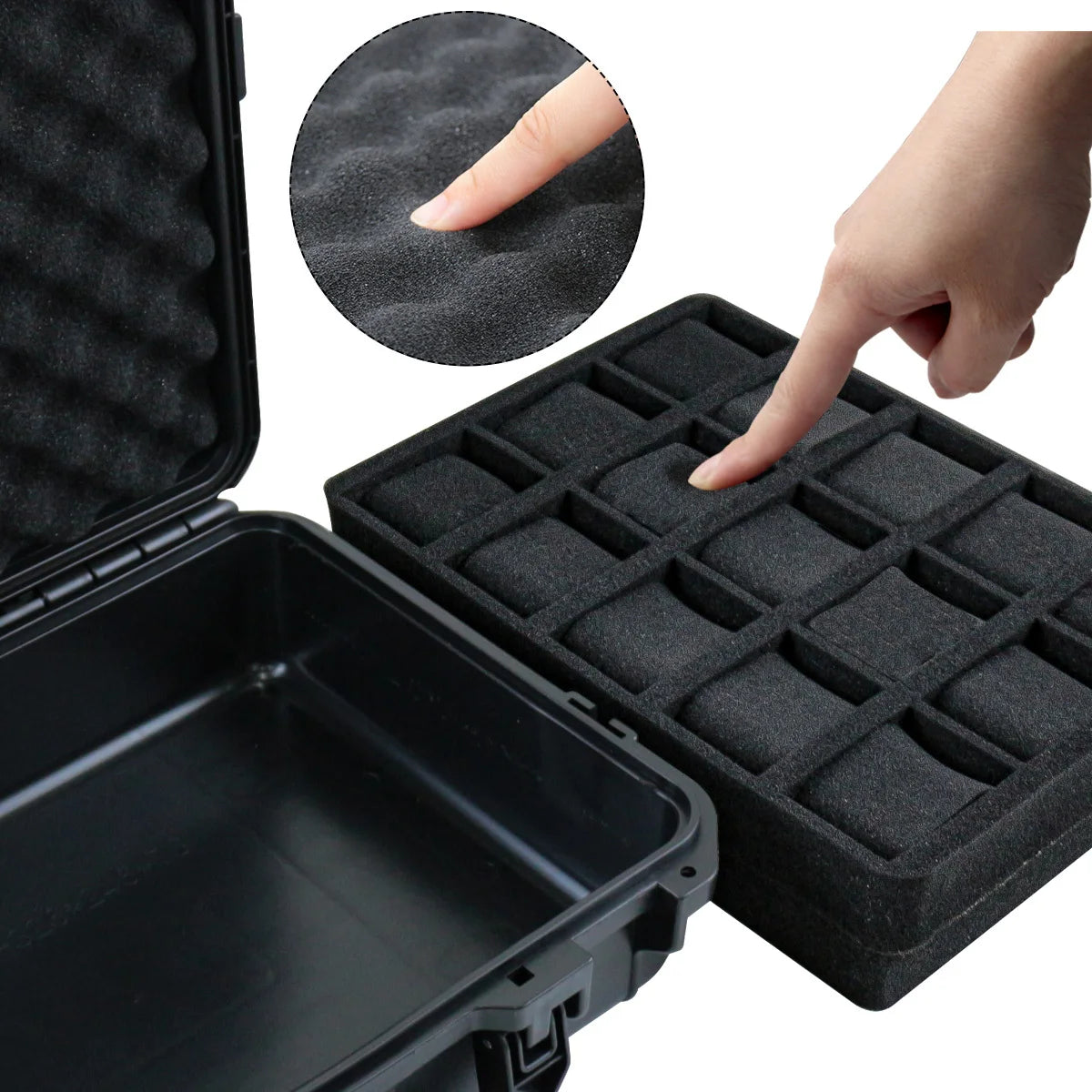 15-Slot Waterproof Protective Watch Box | CHRONVAULT™