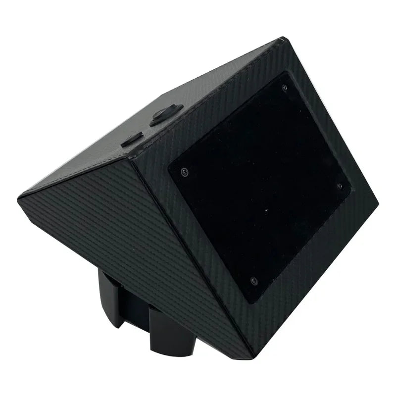 Triple Watch Winder – Compact Leather Case with Dual Rotation Modes | CHRONVAULT™