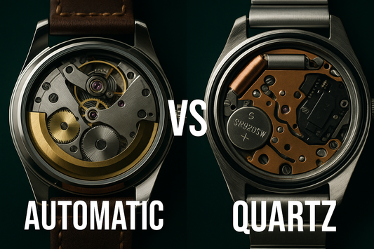 Quartz vs. Mechanical Movements: What’s the Difference?