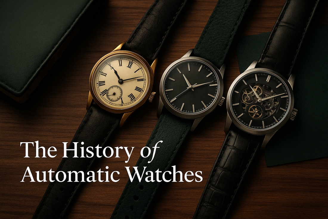 The History of Automatic Watches
