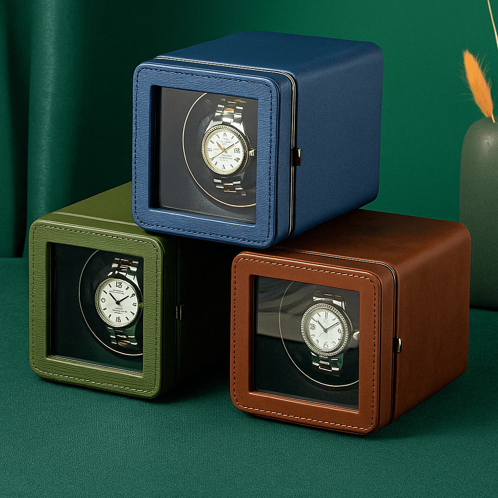 Single Watch Winder – 5 Modes Silent Mabuchi Motor | CHRONVAULT™