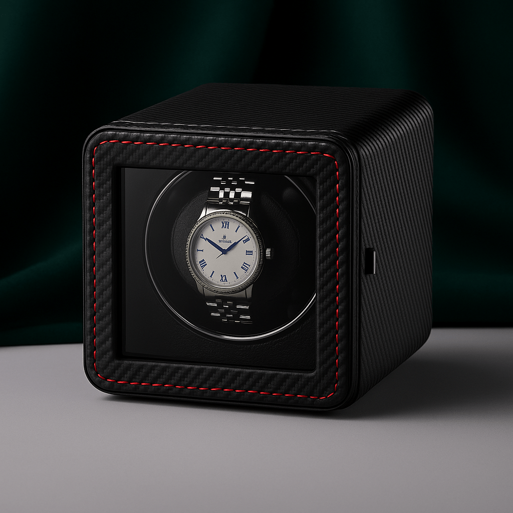 Single Watch Winder – 5 Modes Silent Mabuchi Motor | CHRONVAULT™