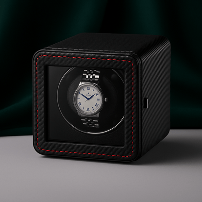 Single Watch Winder – 5 Modes Silent Mabuchi Motor | CHRONVAULT™