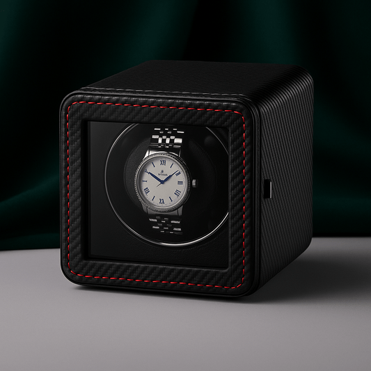 Single Watch Winder – 5 Modes Silent Mabuchi Motor | CHRONVAULT™