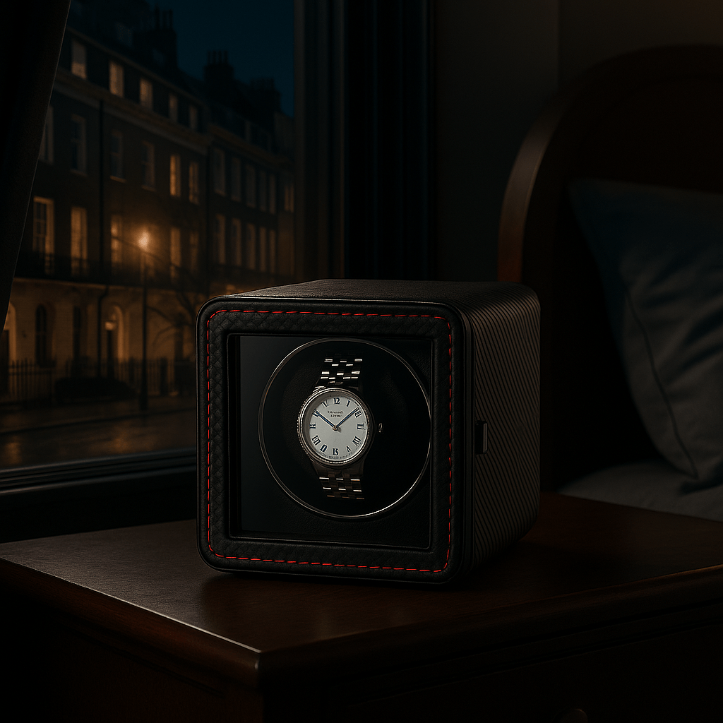 Single Watch Winder – 5 Modes Silent Mabuchi Motor | CHRONVAULT™