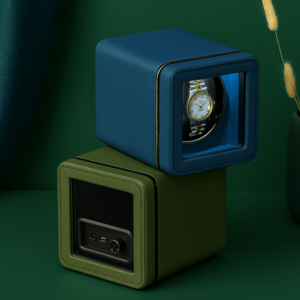 Single Watch Winder – 5 Modes Silent Mabuchi Motor | CHRONVAULT™
