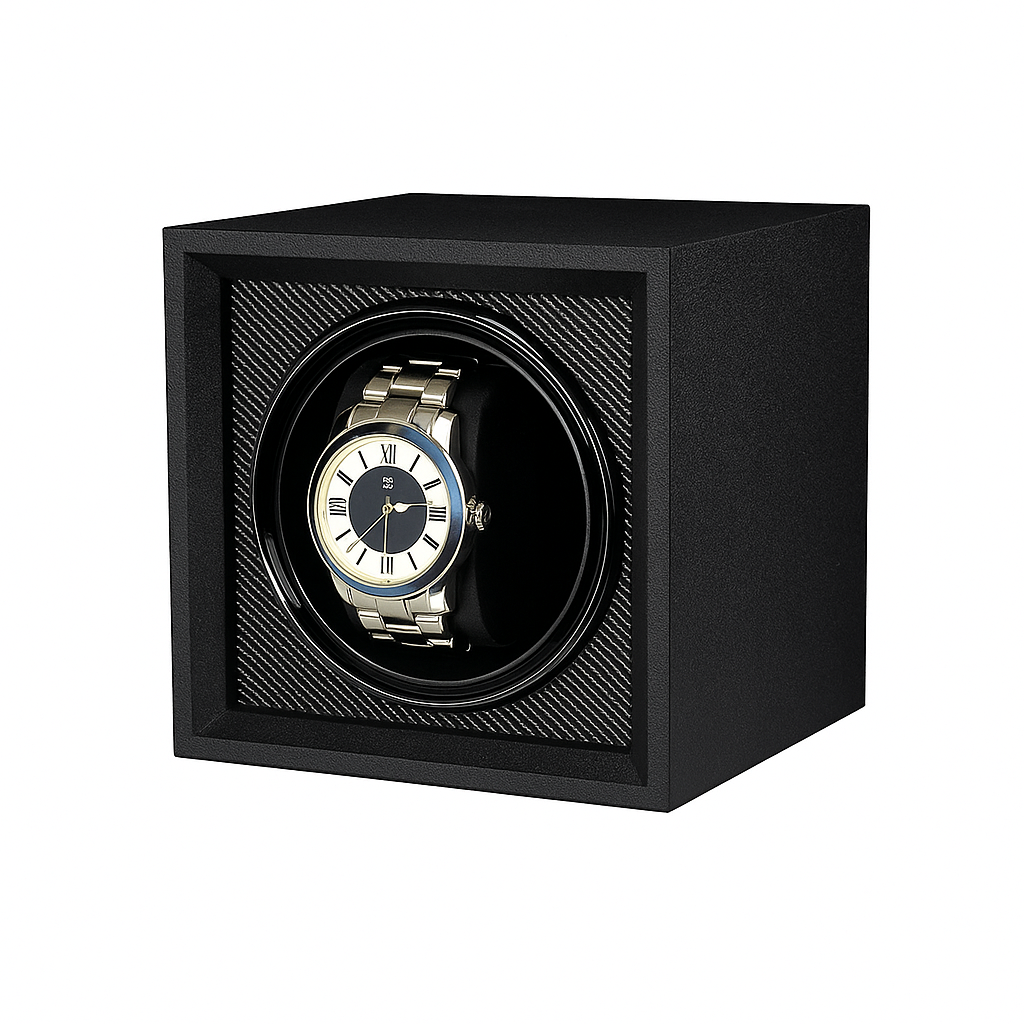 Watch Winder – Compact Wooden Silent Box | CHRONVAULT™