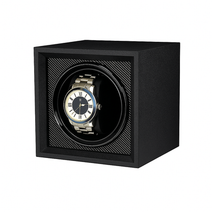 Watch Winder – Compact Wooden Silent Box | CHRONVAULT™