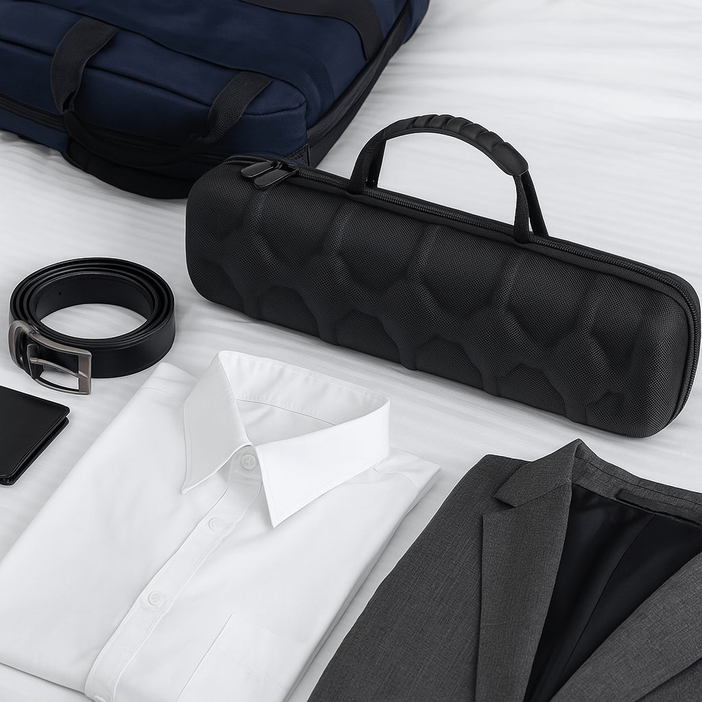 5-Slot Hard Shell Watch Case  | CHRONVAULT™