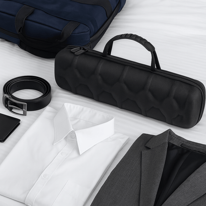 5-Slot Hard Shell Watch Case  | CHRONVAULT™