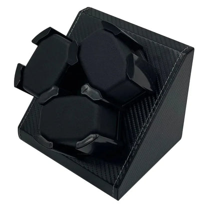 Triple Watch Winder – Compact  Leather Case with Dual Rotation Modes | CHRONVAULT™