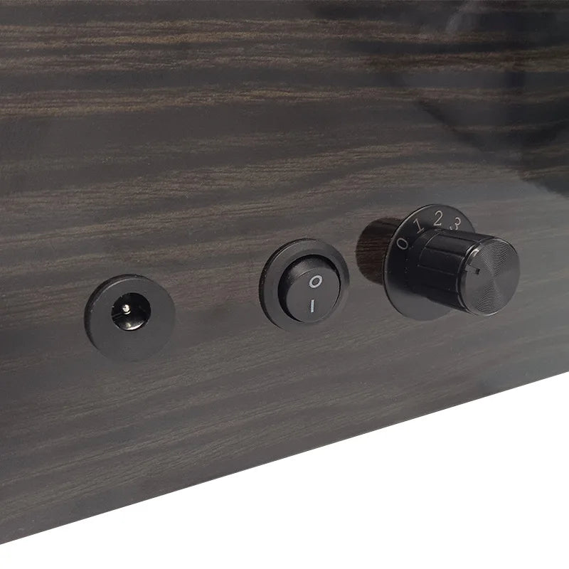 Wooden Watch Winder 3+3 – Automatic Multi-Rotation Display Box | CHRONVAULT™