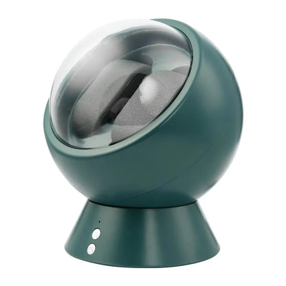 Dual Watch Winder – Compact Spherical Design with USB & Battery Power | CHRONVAULT™