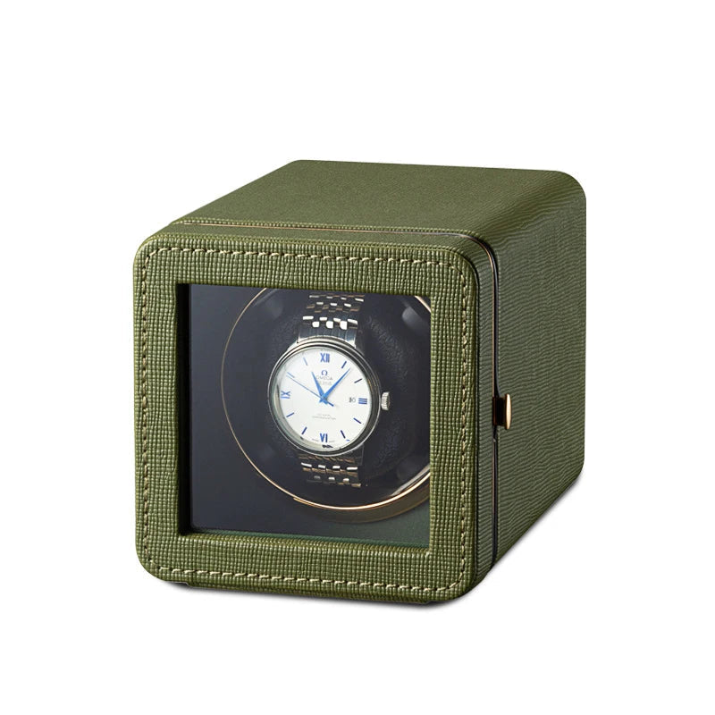 Single Watch Winder – 5 Modes Silent Mabuchi Motor | CHRONVAULT™