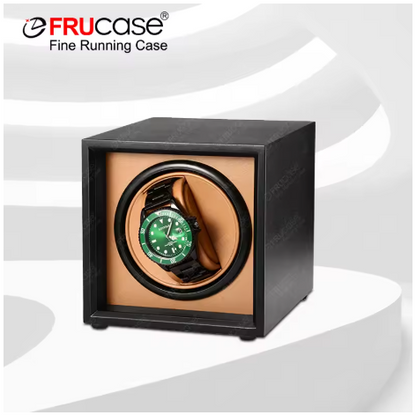Watch Winder – Compact Wooden Silent Box | CHRONVAULT™