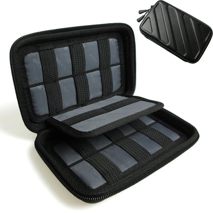 4-Slot Waterproof EVA Watch Case – Hard Shell Travel Organizer | CHRONVAULT™