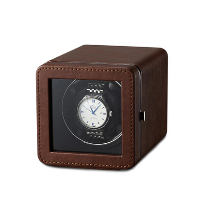 Single Watch Winder – 5 Modes Silent Mabuchi Motor | CHRONVAULT™